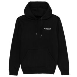 FELPA CAPPUCCIO - PYTECA LOGO black