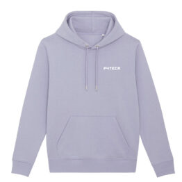 FELPA CAPPUCCIO - PYTECA LOGO lavender