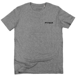 T-SHIRT UNISEX - PYTECA LOGO heather-grey