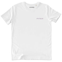 T-SHIRT UNISEX - PYTECA LOGO white